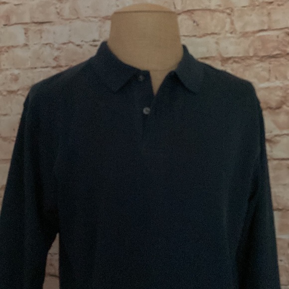 L.L. Bean long sleeve polo - Picture 3 of 10